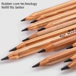 2 Boxen Marco 7001 Skizzenstift Kinder Original Holz Wort Lernen Briefpapier Kunst Kalligraphie Zeichenstift, HB, 2B, 2H, B, 3B, 4B, 5B, 6B, 7B, 8B, 9B – Bild 5