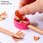 2 Boxen Marco 7001 Skizzenstift Kinder Original Holz Wort Lernen Briefpapier Kunst Kalligraphie Zeichenstift, HB, 2B, 2H, B, 3B, 4B, 5B, 6B, 7B, 8B, 9B – Bild 6