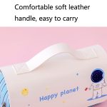 2 Stück große Kapazitäts-Federmäppchen für Studenten, niedlich, tragbar, Cartoon-Briefpapier-Box – Bild 6