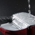 RH523 Reise-Make-up-Aufbewahrungstasche, großes Fassungsvermögen, wasserdicht, Anti-Schimmel, Trocken- und Nasstrennpaket, tragbarer Haken-Waschbeutel – Bild 3