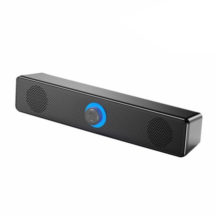 LeerFel Langer Computer-Lautsprecher mit Kabel, robuster Wellness-Computer, Multimedia-Audio, 350TS (with Blueteeth), 350T (without Bluetooth)