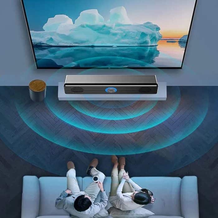 LeerFel Langer Computer-Lautsprecher mit Kabel, robuster Wellness-Computer, Multimedia-Audio, 350TS (with Blueteeth), 350T (without Bluetooth) – Bild 2