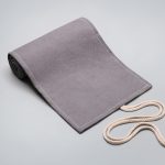 Handgefertigter grauer Canvula-Stiftvorhang, großes Fassungsvermögen, Roller-Stifttasche, Farbblei-Skizzen-Briefpapiertasche, 12 Holes, 24 Holes, 36  Holes, 48  Holes, 72  Holes – Bild 2