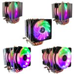 COOL STORM CT-4U-9cm Heatpipe Dual-Tower CPU-Kühler Kupferrohr 9 cm Lüfter für Intel/AMD-Plattform Spezifikation:, Aurora Single Fan 3 Line, Aurora Single Fan 4 Line, Aurora Double Fan 3 Line, Aurora Three-fan 3 Line... – Bild 2