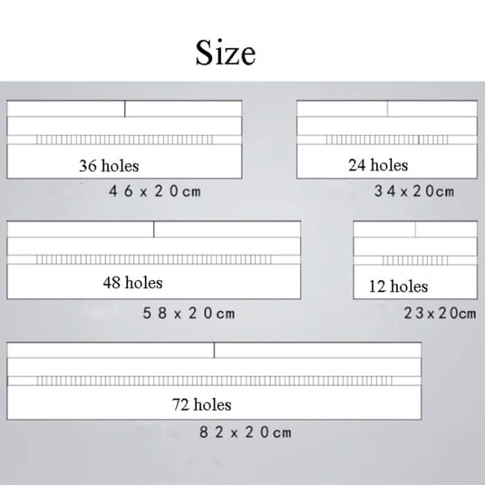 Schneeflocken-Druck, handgefertigt, Leinwand, Stiftvorhang, großes Fassungsvermögen, Roller-Stifttasche, Skizze, Farbstift, Schreibwarenbox, 12 Holes, 24 Holes, 36  Holes, 48  Holes, 72  Holes – Bild 7