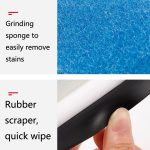 10 Stück Badezimmer-Wand-Reinigungsbürste, Haushalts-Fensterglas-Spiegelwischer – Bild 4