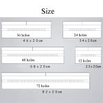 Schwarze Kalligraphie-Leinwand-Stiftvorhang-Skizze-Farbstifttasche, 12 Holes, 24 Holes, 36  Holes, 48  Holes, 72 Holes – Bild 6