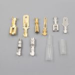 150 PCS männlich weiblich Auto Motorrad Flachstecker Spleiß Crimpdrahtklemmen – Bild 5