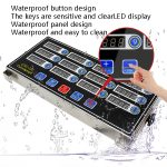 Küchentimer Fried Chicken Burger Baked Timer, EU-Stecker, 4 Channel, 6 Channel, 8 Channel, 12 Channel – Bild 3