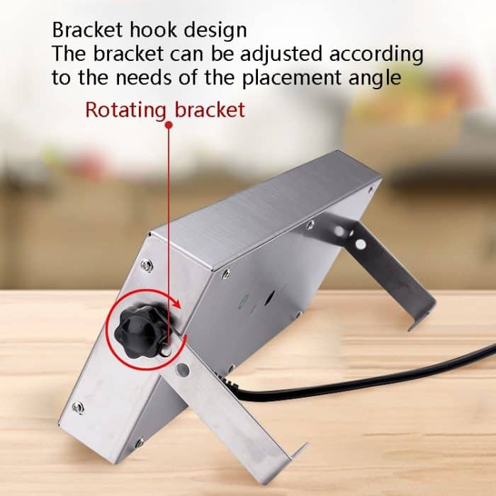Küchentimer Fried Chicken Burger Baked Timer, EU-Stecker, 4 Channel, 6 Channel, 8 Channel, 12 Channel – Bild 6