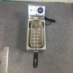 4L Elektriker Fritteuse Home Desktop Single Zylinder Kleine elektrische Fritteuse, EU-Stecker – Bild 3