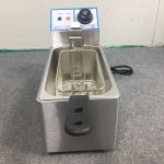 4L Elektriker Fritteuse Home Desktop Single Zylinder Kleine elektrische Fritteuse, EU-Stecker – Bild 5