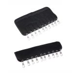 Selbstklebender Kleiderbügel, abnehmbar, für Reisen, faltbar, tragbar, Hut-Clip, Kleiderbügel für Badezimmer, Stoff, Kleidung, Adhesive Hanger – Bild 4