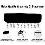 Selbstklebender Kleiderbügel, abnehmbar, für Reisen, faltbar, tragbar, Hut-Clip, Kleiderbügel für Badezimmer, Stoff, Kleidung, Adhesive Hanger – Bild 5