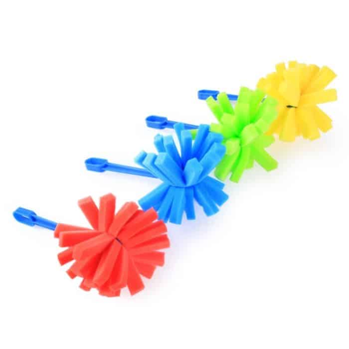 5 Packungen Schwammstempelstift Kinder Zeichen- und Graffiti-Werkzeug, 5 Packs Explosion Brush – Bild 2