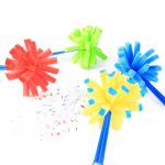 5 Packungen Schwammstempelstift Kinder Zeichen- und Graffiti-Werkzeug, 5 Packs Explosion Brush – Bild 5
