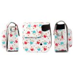 Ganzkörperkamera-PU-Ledertasche mit Riemen für FUJIFILM instax mini 9 / mini 8+ / mini 8 – Bild 3