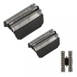 Für Braun Elektrorasierer-Messer-Netzwerkkombination, Knife Network + Cutter Head – Bild 2