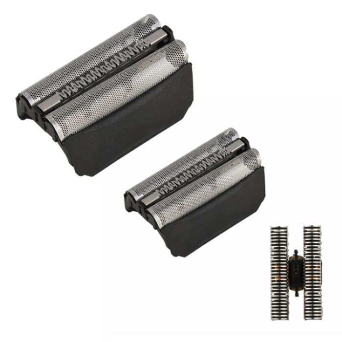 Für Braun Elektrorasierer-Messer-Netzwerkkombination, Knife Network + Cutter Head – Bild 2