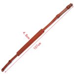 Cinhide Leder-Kamera-Schulter-hängender Hals-Wickelgurt – Bild 4