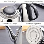 Kleine Teekanne aus Edelstahl 304, 1.2L, 1.5L – Bild 3