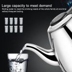 Kleine Teekanne aus Edelstahl 304, 1.2L, 1.5L – Bild 6