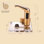 KAMJOVE B7 Vollintelligenter automatischer Wassererhitzer, elektrischer Wasserkocher, elektrischer Teekocher, CN Plug – Bild 2