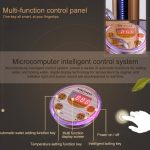 KAMJOVE B7 Vollintelligenter automatischer Wassererhitzer, elektrischer Wasserkocher, elektrischer Teekocher, CN Plug – Bild 11