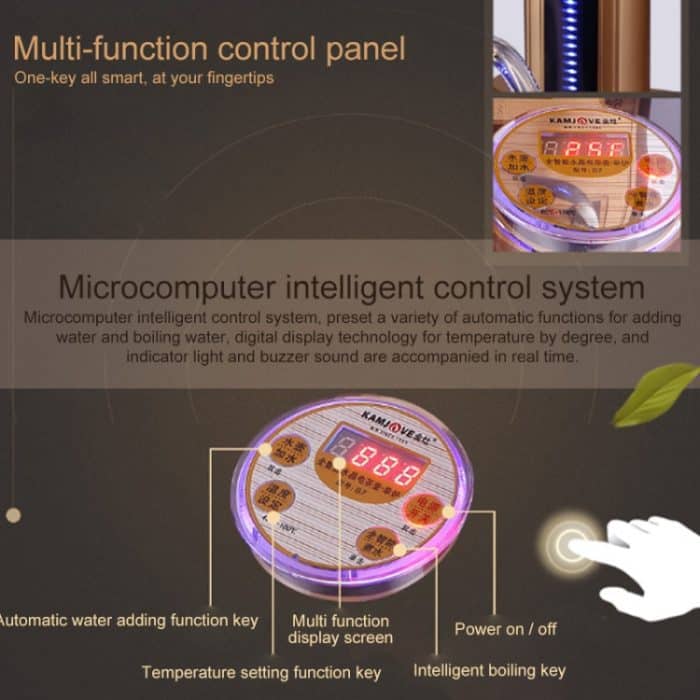 KAMJOVE B7 Vollintelligenter automatischer Wassererhitzer, elektrischer Wasserkocher, elektrischer Teekocher, CN Plug – Bild 11