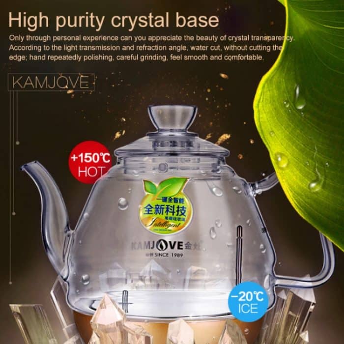 KAMJOVE B7 Vollintelligenter automatischer Wassererhitzer, elektrischer Wasserkocher, elektrischer Teekocher, CN Plug – Bild 12