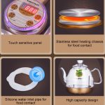 KAMJOVE B7 Vollintelligenter automatischer Wassererhitzer, elektrischer Wasserkocher, elektrischer Teekocher, CN Plug – Bild 10