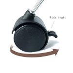 Abnehmbare Multifunktions-Bodendreieck-Einfachgarderobe aus Edelstahl – Bild 3