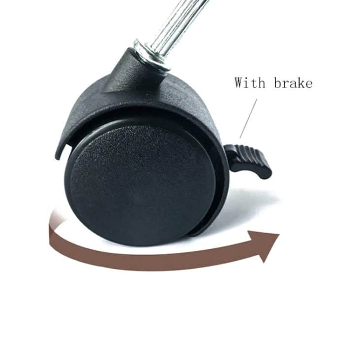 Abnehmbare Multifunktions-Bodendreieck-Einfachgarderobe aus Edelstahl – Bild 3