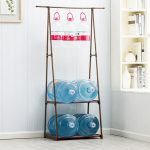 Abnehmbare Multifunktions-Bodendreieck-Einfachgarderobe aus Edelstahl – Bild 6