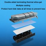 Jeyi Coldfish M.2 lagerloser Festplattenkühler für NVME / NGFF – Bild 4