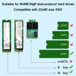 Jeyi Coldfish M.2 lagerloser Festplattenkühler für NVME / NGFF – Bild 6