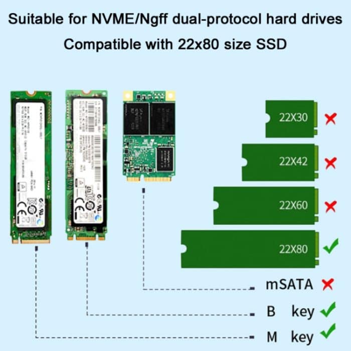 Jeyi Coldfish M.2 lagerloser Festplattenkühler für NVME / NGFF – Bild 6