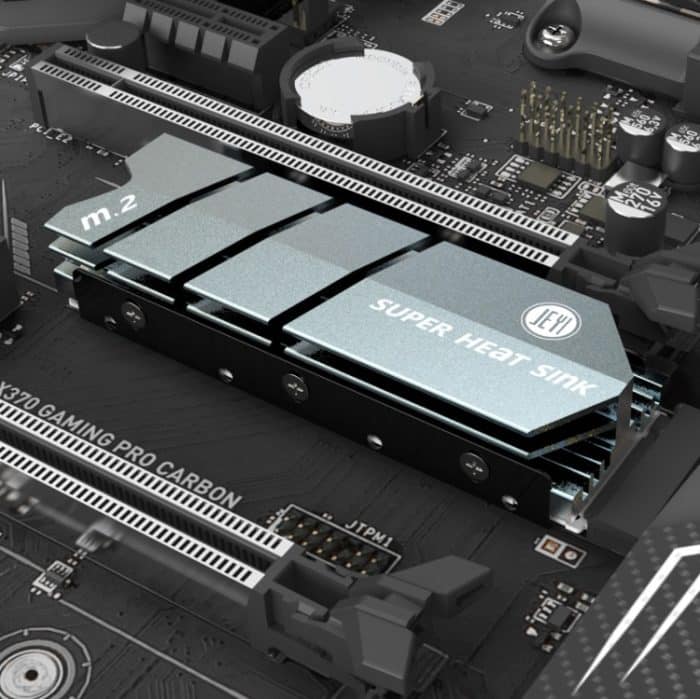 Jeyi Coldfish M.2 lagerloser Festplattenkühler für NVME / NGFF – Bild 7