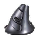 DELUX M618 6-Tasten Vertikale Schnecke Ergonomische kabellose Maus, Wireless