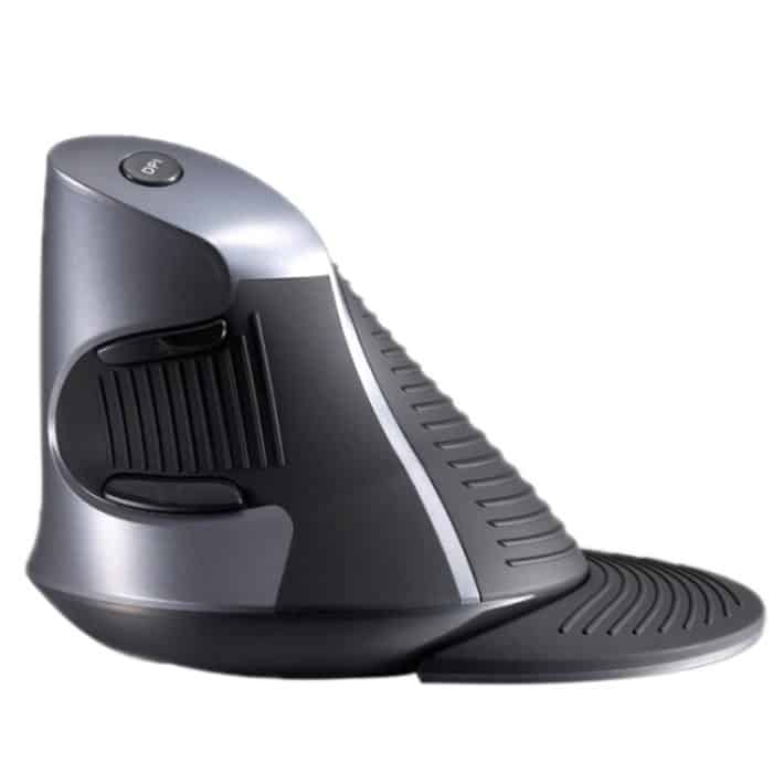 DELUX M618 6-Tasten Vertikale Schnecke Ergonomische kabellose Maus, Wireless – Bild 2