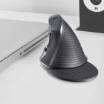 DELUX M618 vertikale Handmaus mit 6 Tasten, ergonomische kabelgebundene Maus, Kabellänge: 1,5 m, Wired – Bild 6