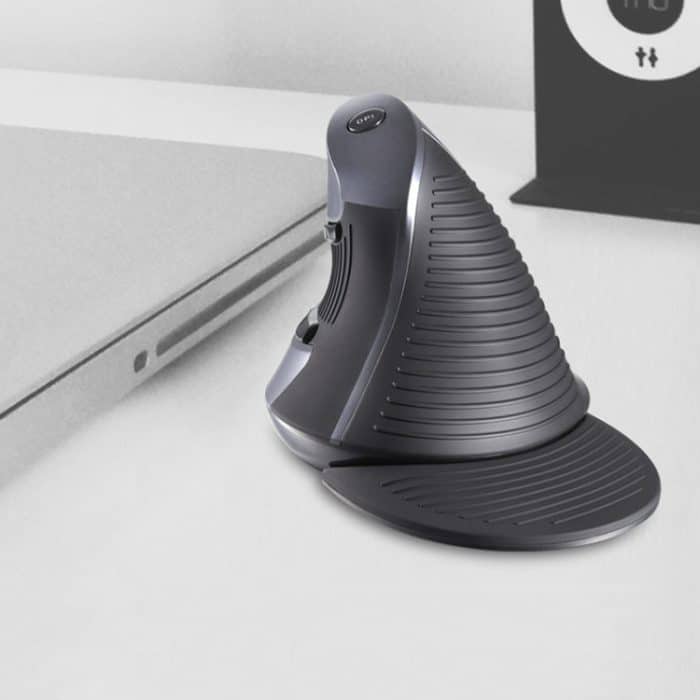 DELUX M618 vertikale Handmaus mit 6 Tasten, ergonomische kabelgebundene Maus, Kabellänge: 1,5 m, Wired – Bild 6