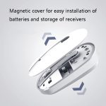 Delux M326 4 Tasten Wireless Silent Maus Tragbare Laptop Maus – Bild 5