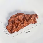 Simulation Lebensmittelmodell Fotofotografie Requisiten, 1 PC Brushed Steak, 1 PC Fragrant Steak, 1 PC Linger Steak, 2 PCS Chicken Wings, 3 PCS Hot Dog, 3 PCS Squid, 3 PCS Pork Mouth, 3 PCS Poached Egg, 4 PCS Broccoli, 4 PCS Mushroom, 4 PCS Corn... – Bild 7