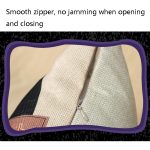 2 Stück SYSDWS21 45 x 45 cm Halloween-Dekorationsdruck-Kissenbezug ohne Innenkern, Stil:, Witchcher Hat, Spider, Lace Witch Hat – Bild 4