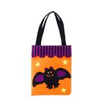 3 Stück SYSDWS05 Halloween-Vlies-Geschenk-Süßigkeitsbeutel