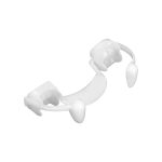 4 Stück Halloween-Dekoration, Vampirzähne, einziehbare Zombiezähne, Verpackung:, OPP, Plastic Box – Bild 2