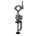 Mehrzweck-Tischzange aus Aluminiumlegierung, um 360 Grad drehbarer Schraubstock, flache Universalzange, 8003-2