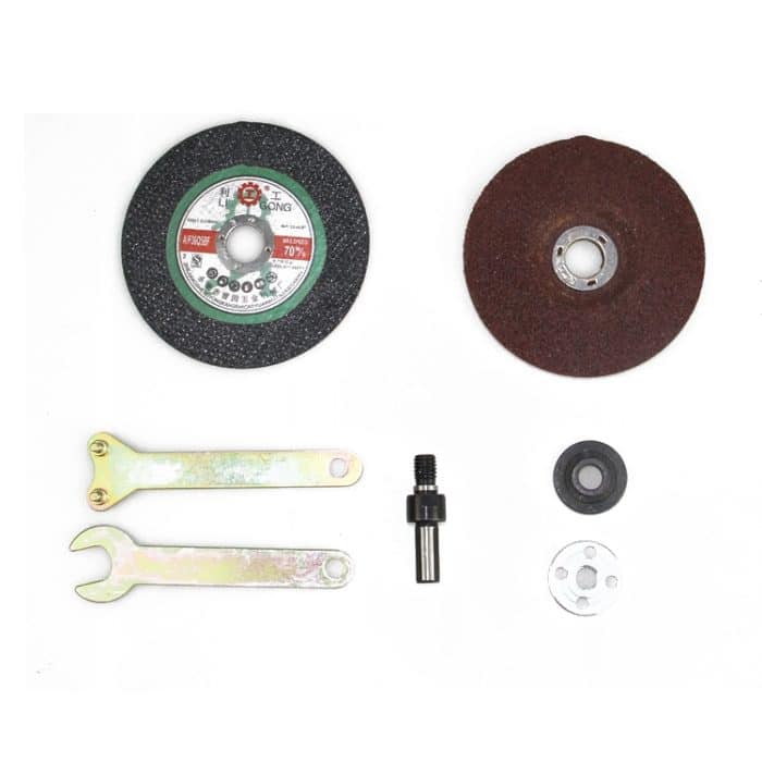 3 Sätze Handbohrmaschine Variabler Winkel Schleifen Schneiden Polieren Schleifkonverter, 7 In 1, 8 In 1, 9 In 1 – Bild 1