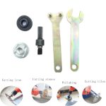 3 Sätze Handbohrmaschine Variabler Winkel Schleifen Schneiden Polieren Schleifkonverter, 7 In 1, 8 In 1, 9 In 1 – Bild 5